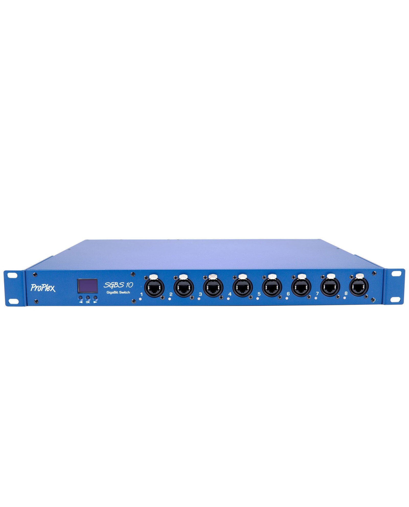 TMB ProPlex GBS 10-port Rackmount Switch | SHOWTECHNIX